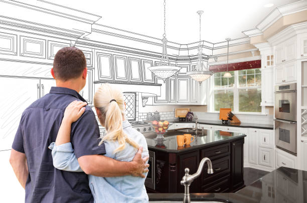 Professional Kitchen Flooring technician working in Englewood, NJ